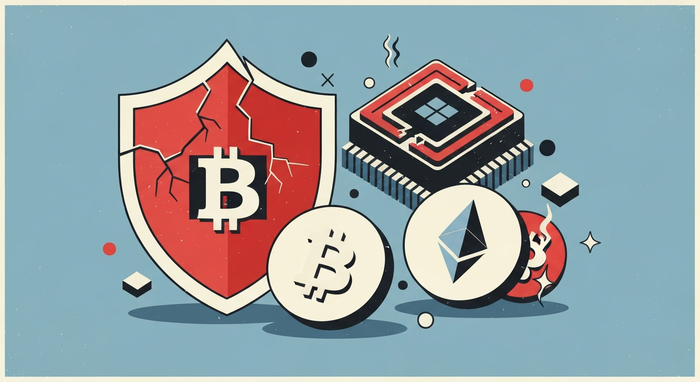 比特幣(BTC)、以太幣(ETH)量子風險升溫　Naoris Protocol 推量子抗性區塊鏈主網抗衡 Q-Day